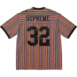 Supreme Open Knit Football Top Multicolor