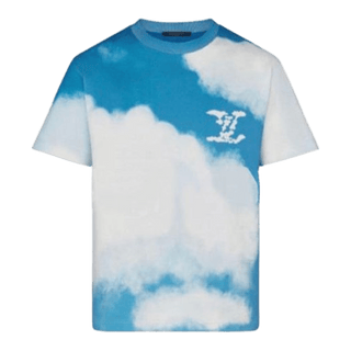 Louis Vuitton Heaven on Earth Cloud T-Shirt Blue