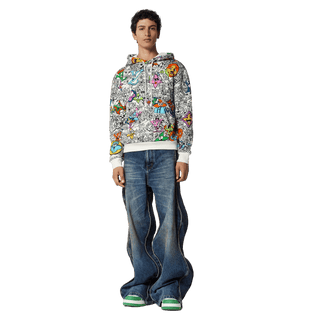 Louis Vuitton Monogram Comics Hoodie Multicolor