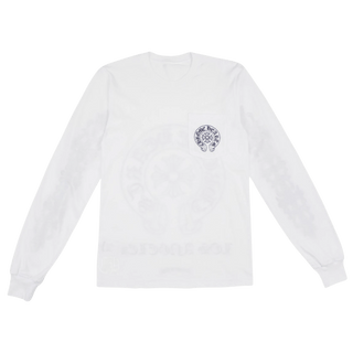 Chrome Hearts Los Angeles Excluisve L/S T-shirt White