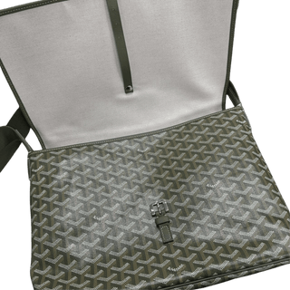 Goyard Capetien MM Messenger Bag Khaki