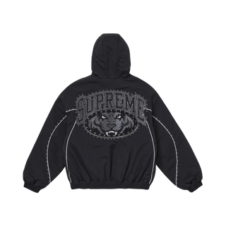 Supreme Studded Stadium Jacket Black
