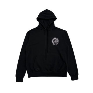 Chrome Hearts Miami Exclusive Horseshoe Logo Hoodie Black