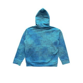 Louis Vuitton Aqua Monogram Hoodie
