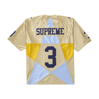 Supreme Star Football Jersey Gold
