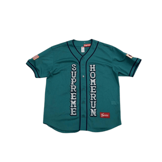 Supreme Homerun Baseball Jersey Green