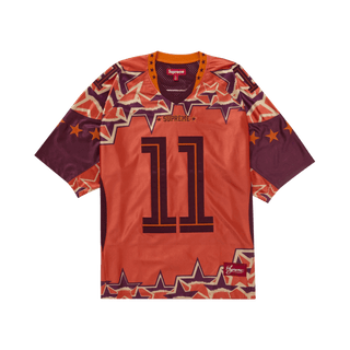 Supreme Stars Football Jersey Orange