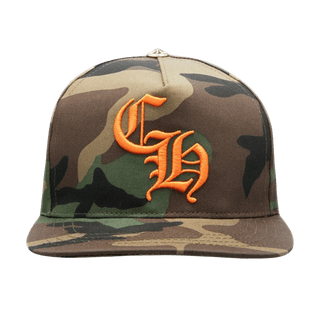 Chrome Hearts CH Baseball Hat Camo