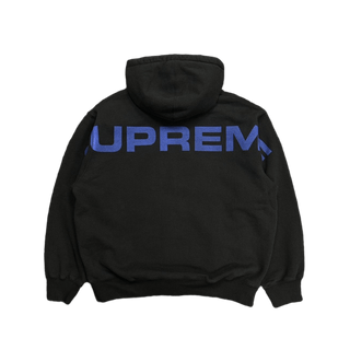 Supreme Damien Hirst Shark Tank Zip Up Hoodie Black