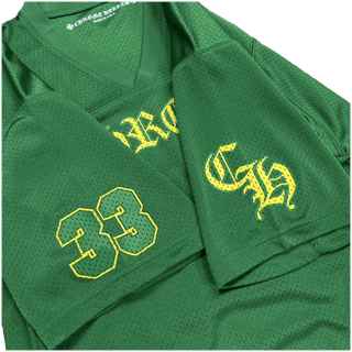 Chrome Hearts Men's Green and Yellow T-shirt