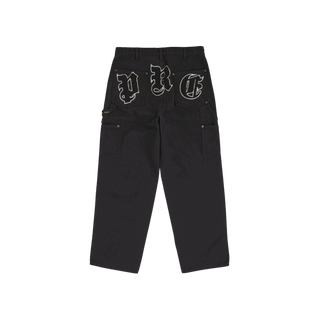 Supreme Old English Canvas Double Knee Painter Pant Black