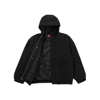 Supreme Needlepoint Hooded Jacket Black
