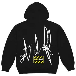 Denim Tears x Offset Hoodie Black