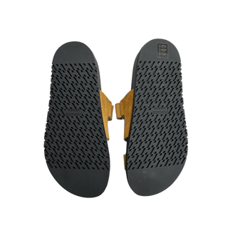 Hermes Chypre Sandal Natural Tan Suede