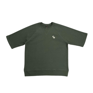Chrome Hearts Slo Ride Short Sleeve Sweater Green