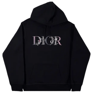 Christian Dior Floral Logo Hoodie
