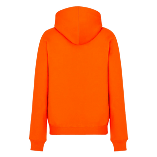 Dior CD Icon Hooded Sweatshirt Orange
