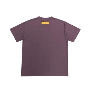 Louis Vuitton LV Embossed Logo T-Shirt Burgundy