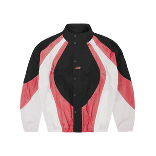Corteiz Vertigo Shuku Jacket Black/Red