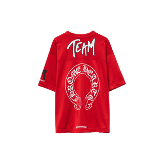 Chrome Hearts x Matty Boy Football Form Short Sleeve Jersey Red