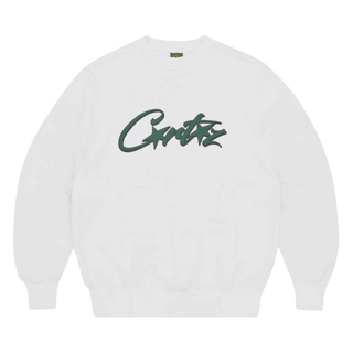 Corteiz Allstarz Sweatshirt White/Green