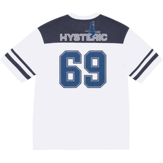 Supreme Hysteric Glamour 69 Football Top White