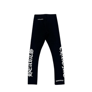 Chrome Hearts Fuck You Horseshoe Leggings