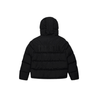 Trapstar Decoded Puffer Jacket Blackout