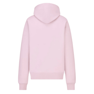 Dior CD Icon Hooded Sweatshirt Pink/Cream
