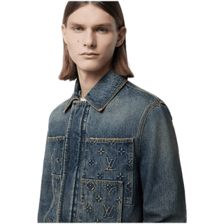 Louis Vuitton Workwear Denim Jacket