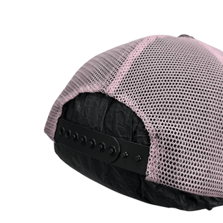 Chrome Hearts CH Hollywood Trucker Hat Black/Pink
