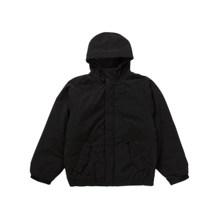 Supreme Needlepoint Hooded Jacket Black