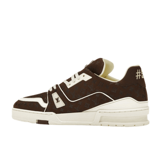 Louis Vuitton by Tyler, the Creator LV Trainer Mocha