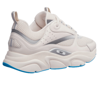 Dior B22 White Silver Blue