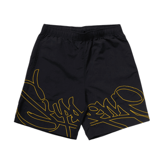 Supreme Tag Water Short Black