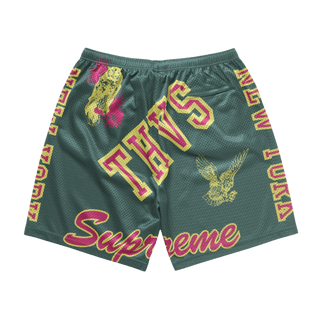 Supreme Varsity Mesh Short Green