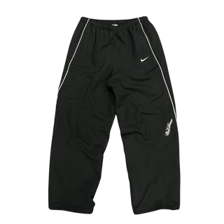 Supreme Nike Nylon Full Tracksuit Black