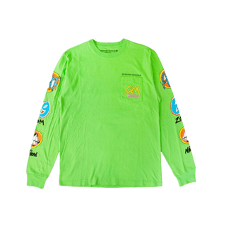 Chrome Hearts Matty Boy Sex Records L/S T-shirt Citrus