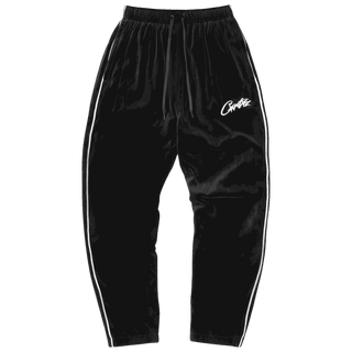 Corteiz VVS Velour Bottoms Black