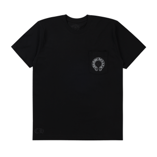Chrome Hearts Las Vegas 20th Anniversary Horsehoe T-Shirt Black