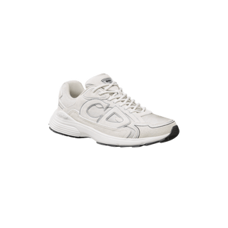 Dior B30 Countdown Sneaker Ecru Suede White