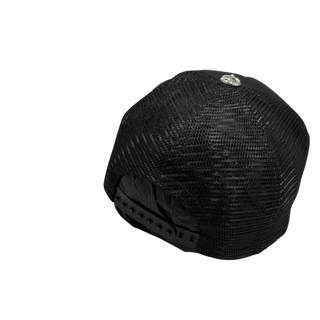 Chrome Hearts Miami Exclusive Trucker Hat Black