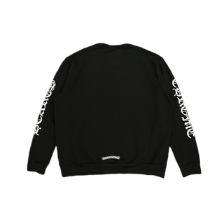 Chrome Hearts Neck Logo Sweater Sweatshirt Jumper Black