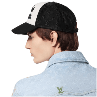 Louis Vuitton by Tyler, the Creator Mesh Signature Cap Black
