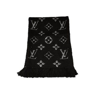 Louis Vuitton Logomania Scarf Black