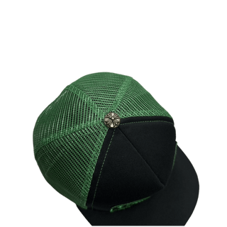 Chrome Hearts CH Hollywood Trucker Black Green