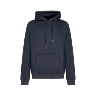Dior CD Icon Hooded Sweatshirt Navy