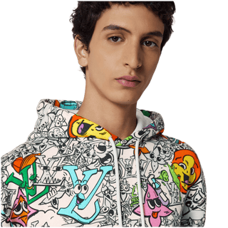 Louis Vuitton Monogram Comics Hoodie Multicolor