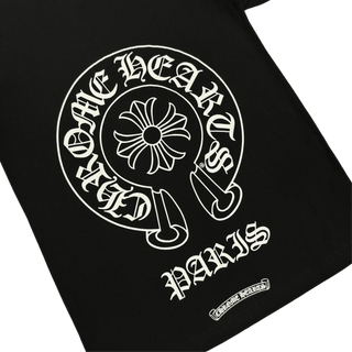 Chrome Hearts Paris Exclusive Horseshoe Logo T-Shirt