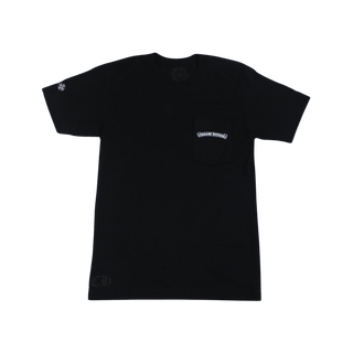 Chrome Hearts Eye Chart Dagger T-shirt Black